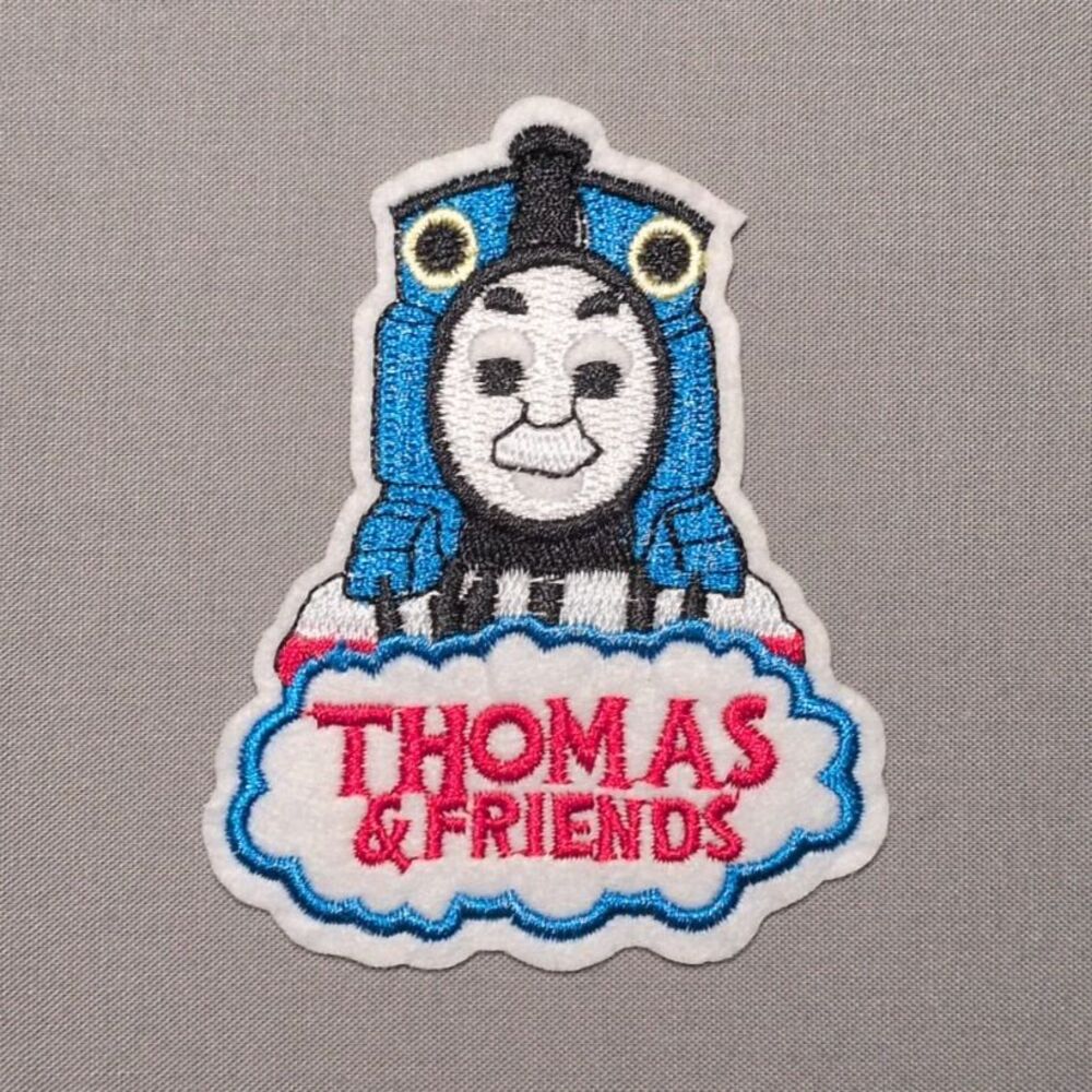 Thomas & Friends Embroidered Iron On Patch | Train Character Patch